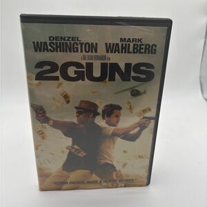 Universal 2 Guns DVD - Black and White Cover